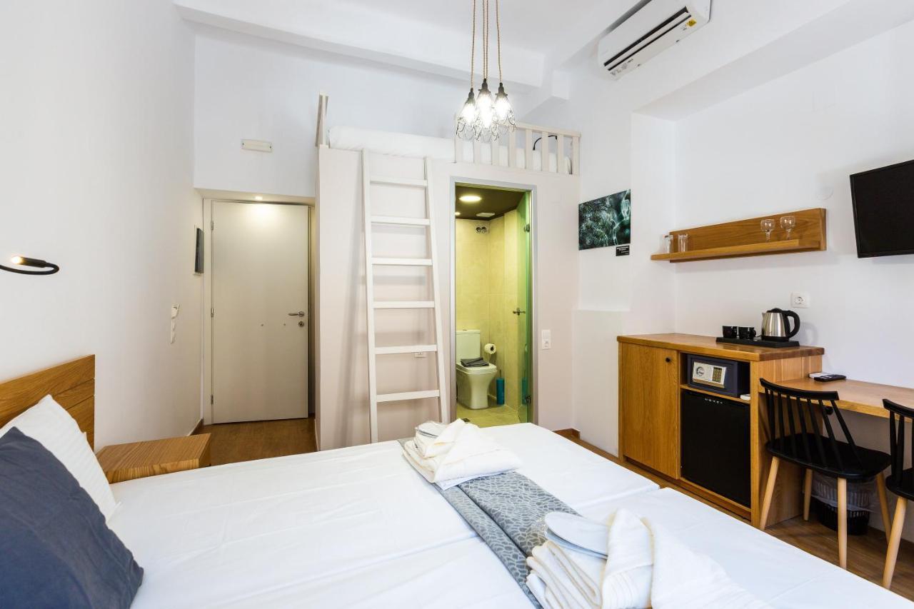 Ink Hotels Phos Rethimno Eksteriør billede