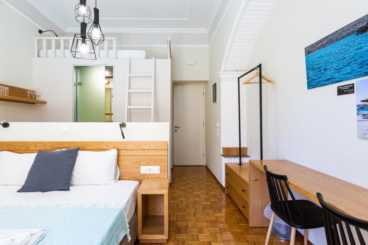 Ink Hotels Phos Rethimno Eksteriør billede