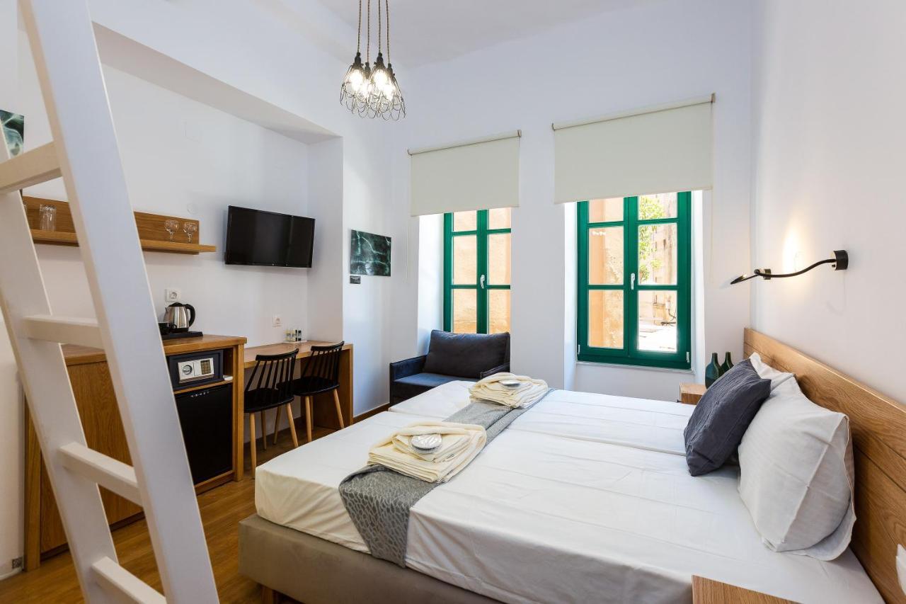 Ink Hotels Phos Rethimno Eksteriør billede