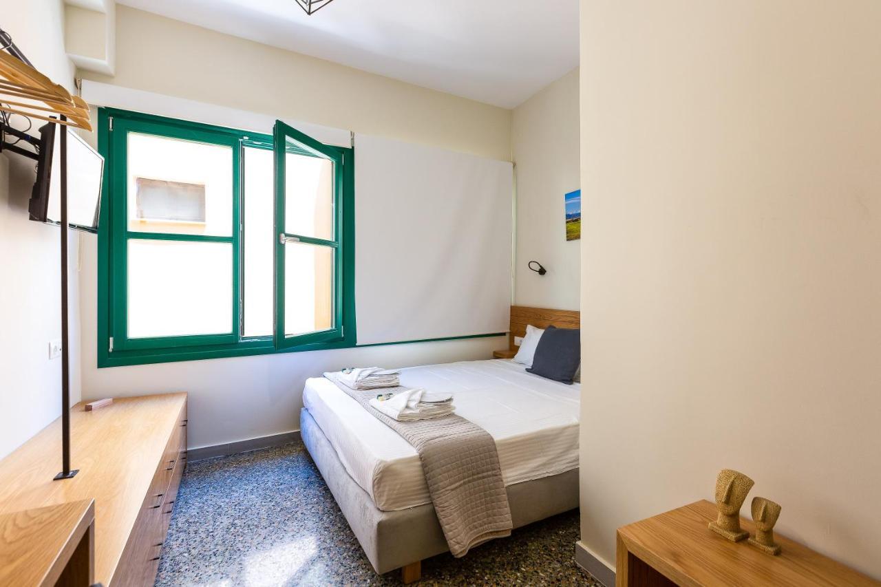 Ink Hotels Phos Rethimno Eksteriør billede
