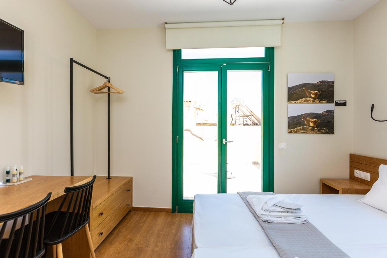 Ink Hotels Phos Rethimno Eksteriør billede