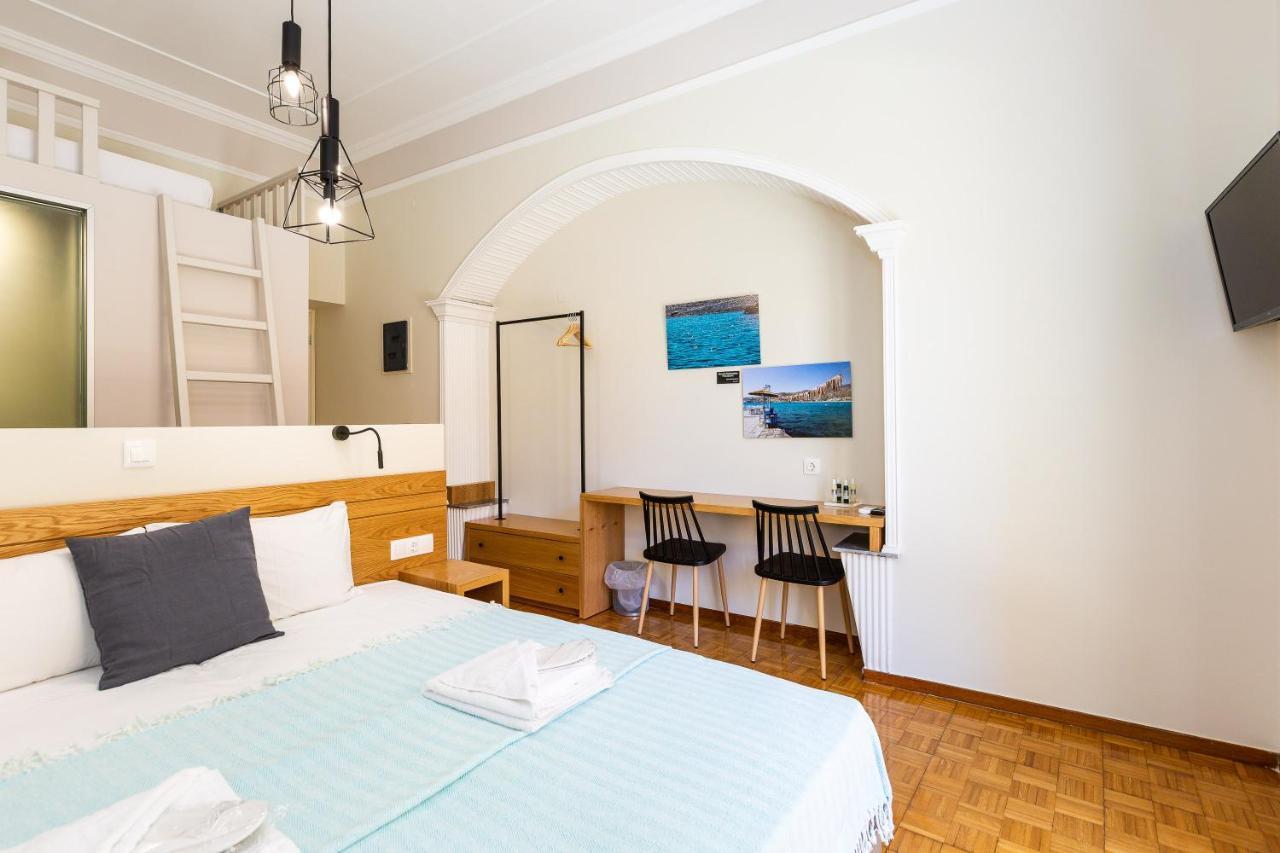 Ink Hotels Phos Rethimno Eksteriør billede