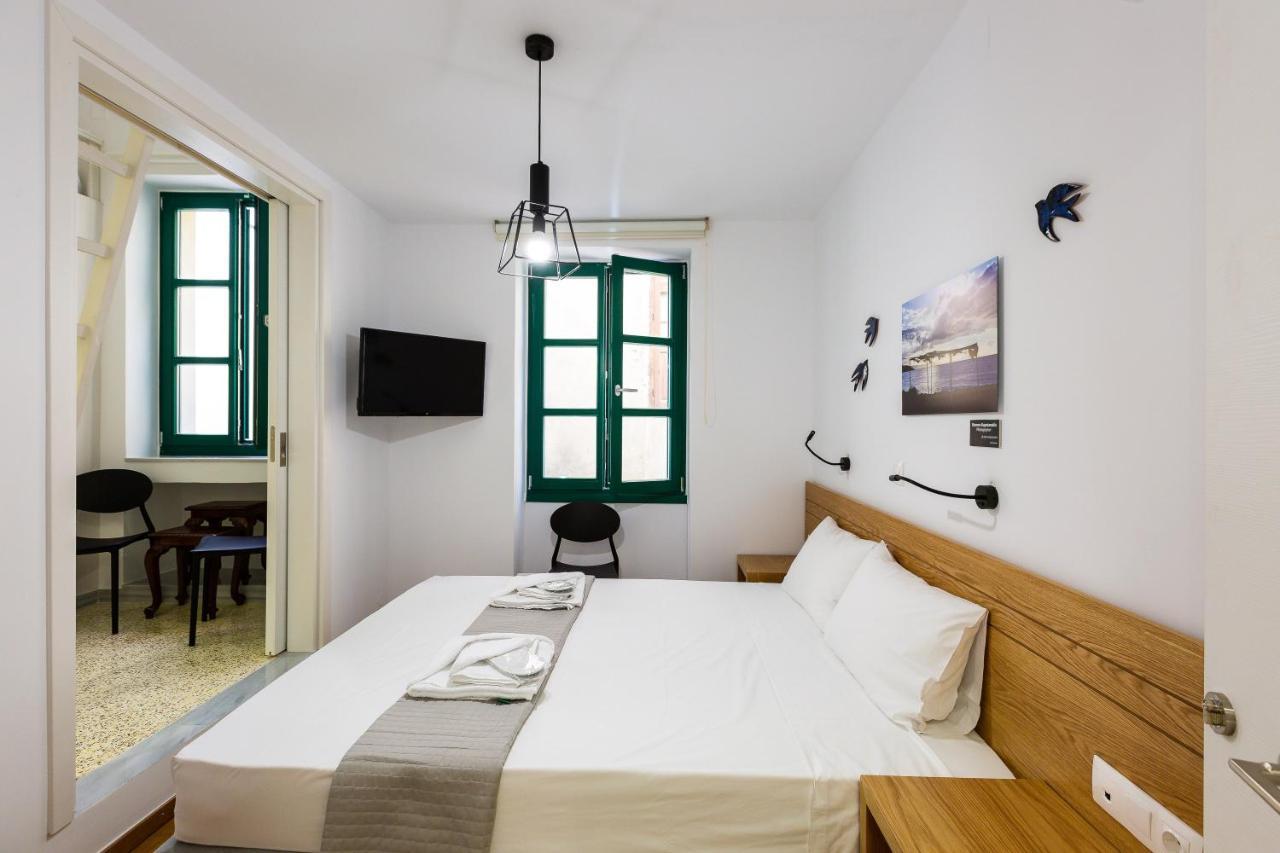 Ink Hotels Phos Rethimno Eksteriør billede