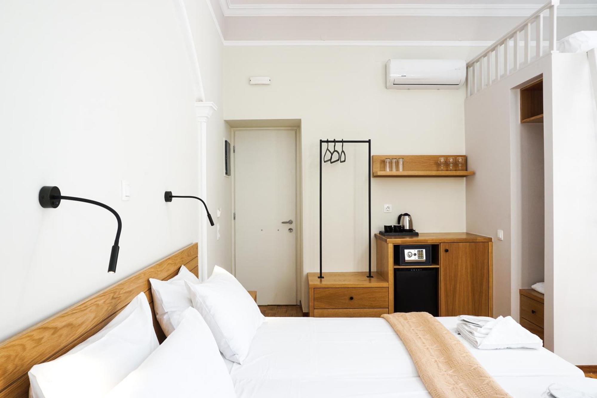 Ink Hotels Phos Rethimno Eksteriør billede